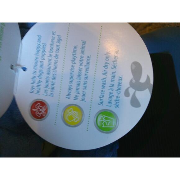 GoDog Dragons Chew Guard Squeaky Plush Dog Toy - Picture 4 of 8